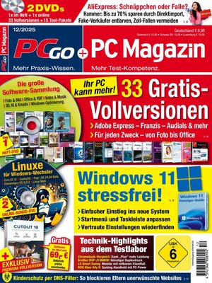 PC Magazin/PCgo - Magazine